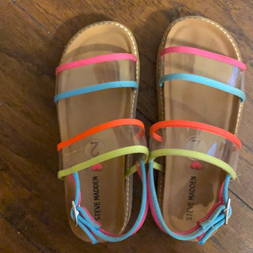 Kids Steve Madden sandals